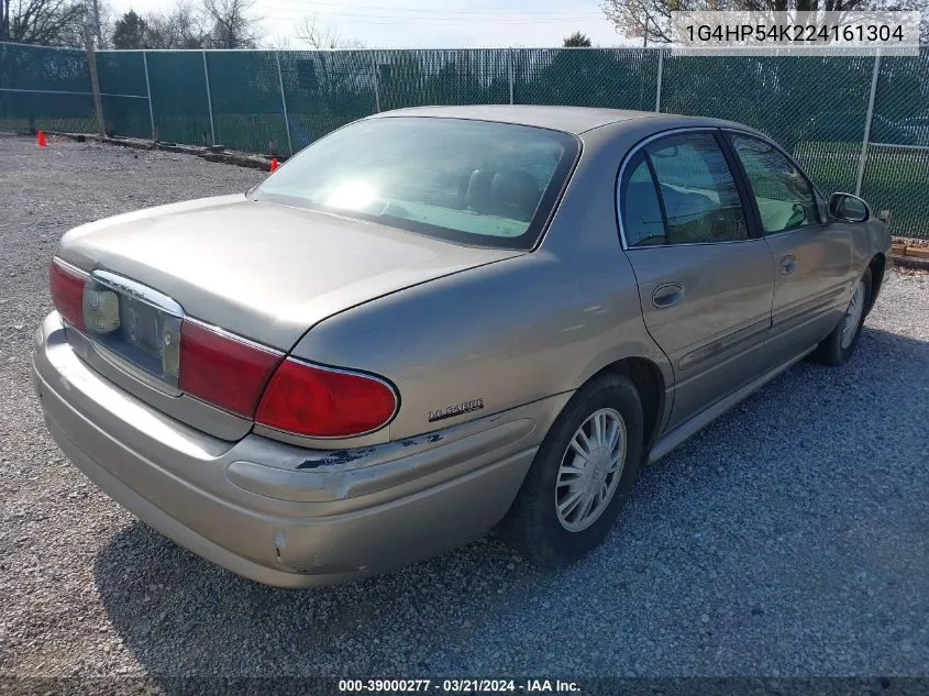 2002 Buick Lesabre Custom VIN: 1G4HP54K224161304 Lot: 39000277