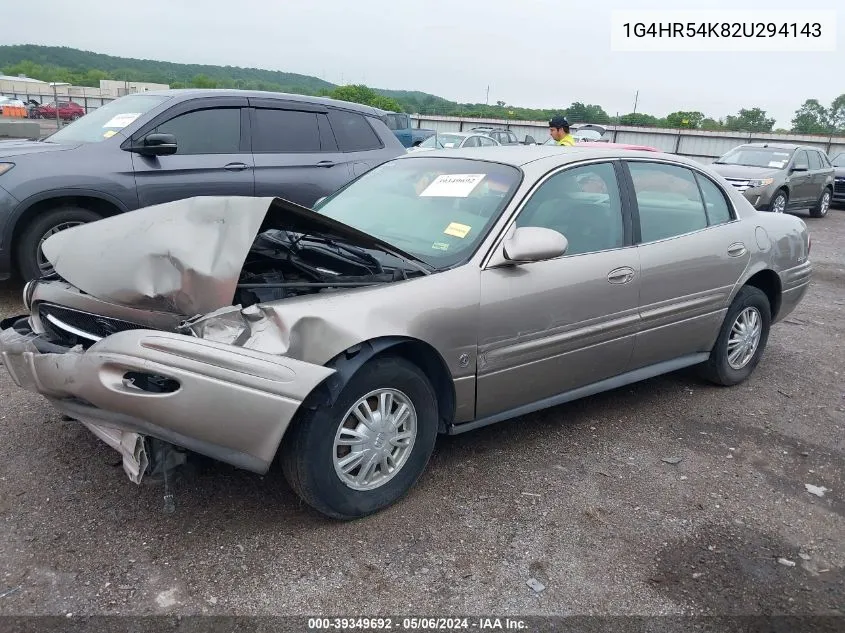 1G4HR54K82U294143 2002 Buick Lesabre Limited