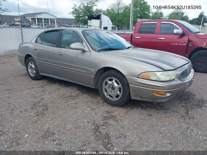 2002 Buick Lesabre Limited VIN: 1G4HR54K52U185395 Lot: 39383134