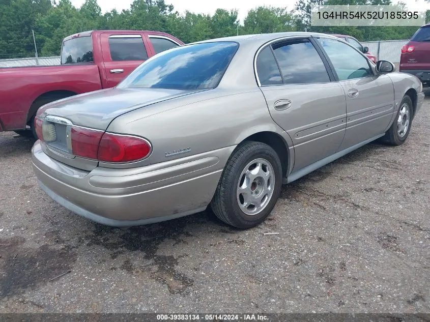 1G4HR54K52U185395 2002 Buick Lesabre Limited