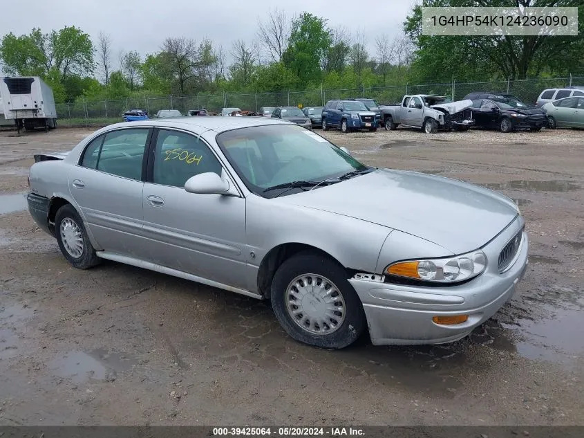 1G4HP54K124236090 2002 Buick Lesabre Custom