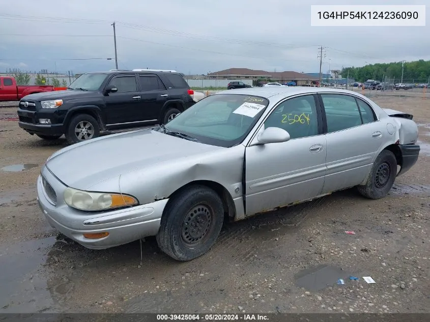 1G4HP54K124236090 2002 Buick Lesabre Custom