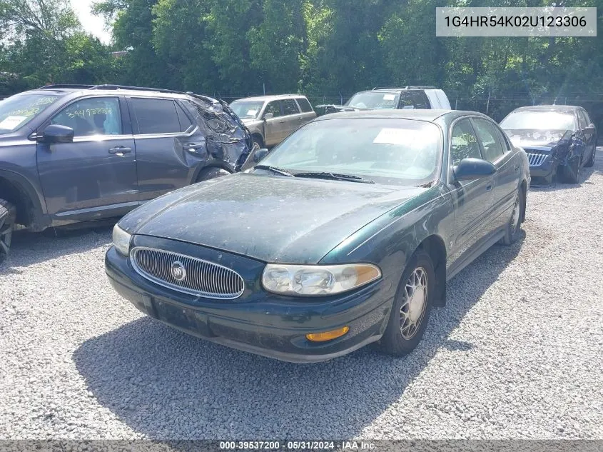 1G4HR54K02U123306 2002 Buick Lesabre Limited