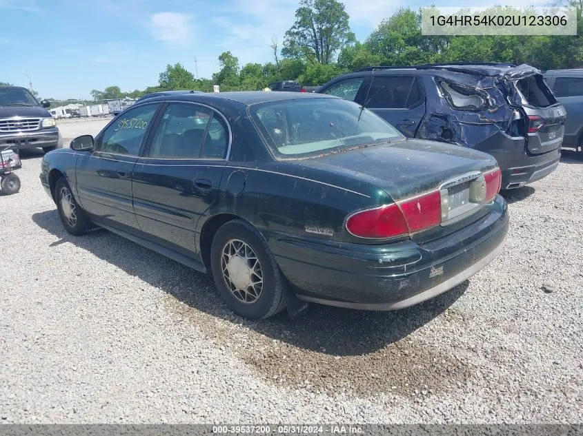 1G4HR54K02U123306 2002 Buick Lesabre Limited