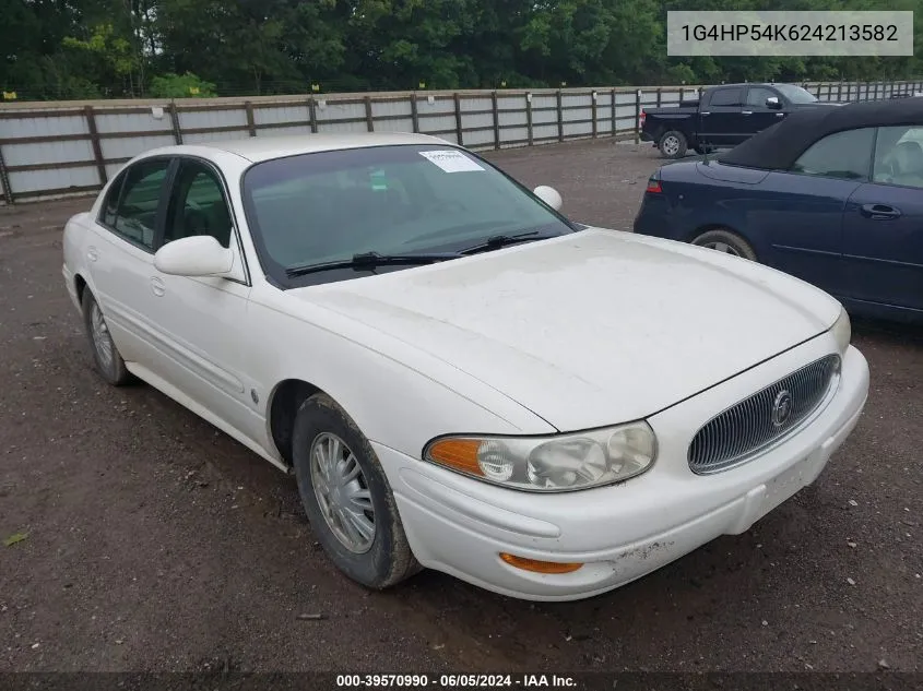 2002 Buick Lesabre Custom VIN: 1G4HP54K624213582 Lot: 39570990