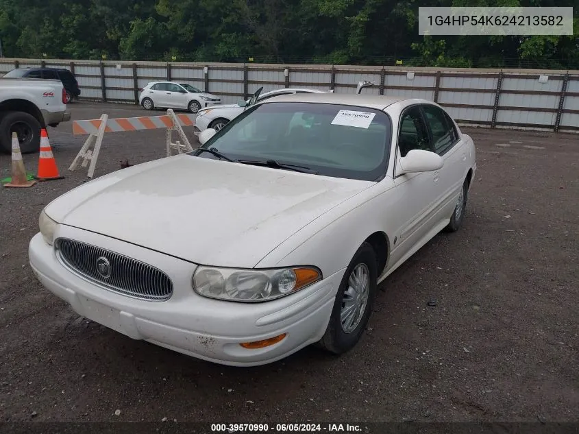 2002 Buick Lesabre Custom VIN: 1G4HP54K624213582 Lot: 39570990