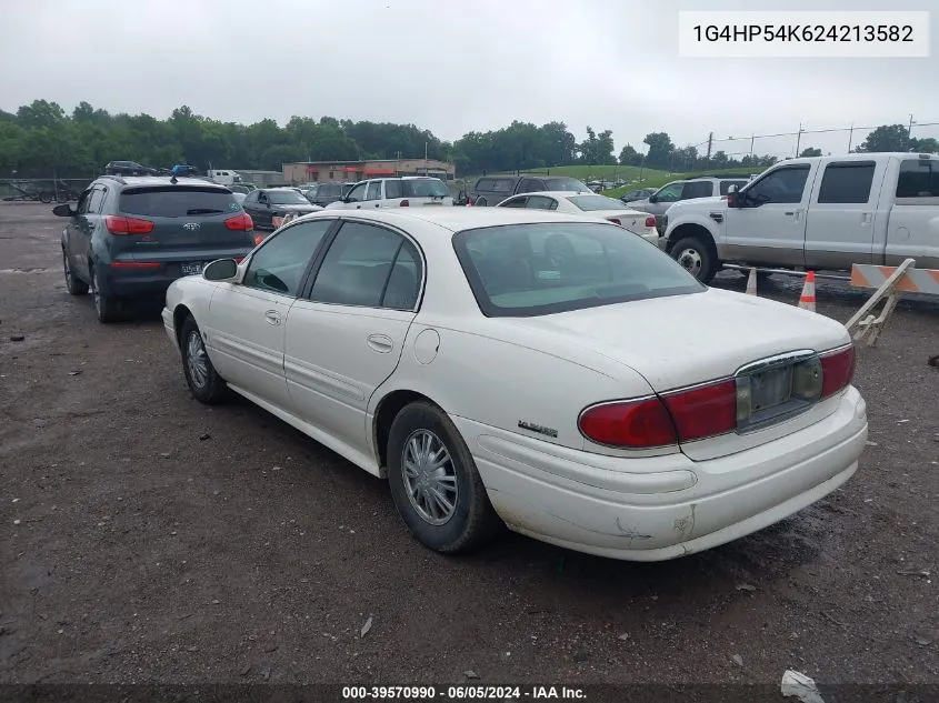 1G4HP54K624213582 2002 Buick Lesabre Custom