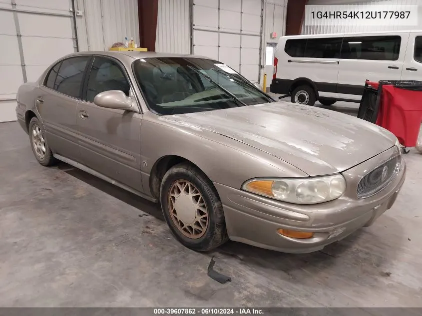 1G4HR54K12U177987 2002 Buick Lesabre Limited