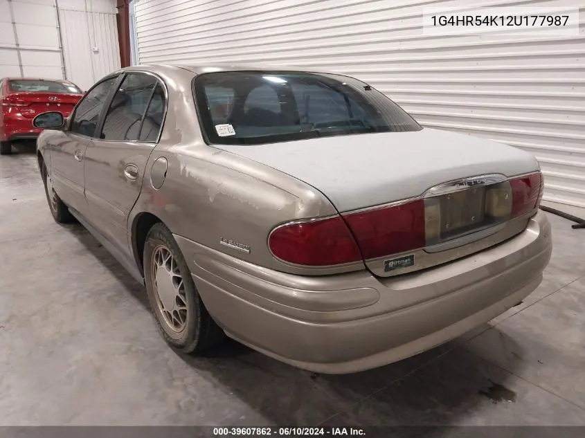 1G4HR54K12U177987 2002 Buick Lesabre Limited