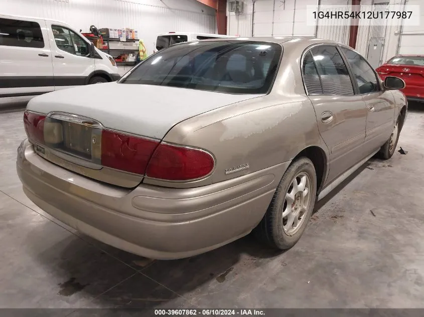 1G4HR54K12U177987 2002 Buick Lesabre Limited