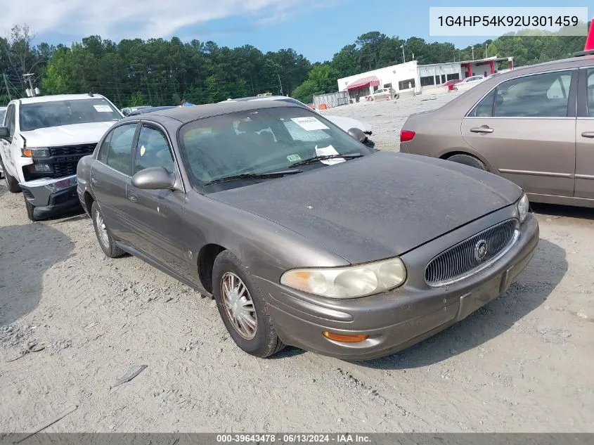 1G4HP54K92U301459 2002 Buick Lesabre Custom