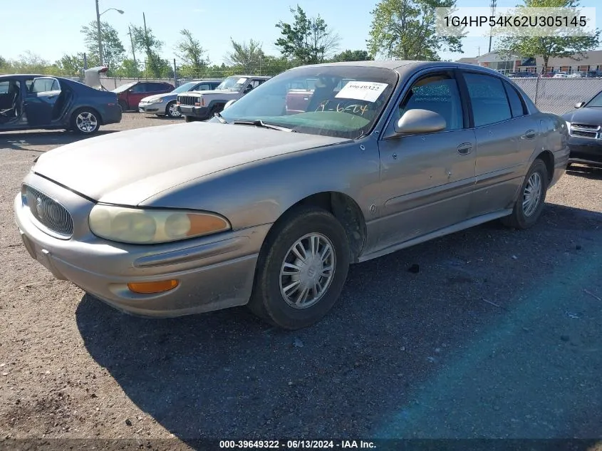 2002 Buick Lesabre Custom VIN: 1G4HP54K62U305145 Lot: 39649322