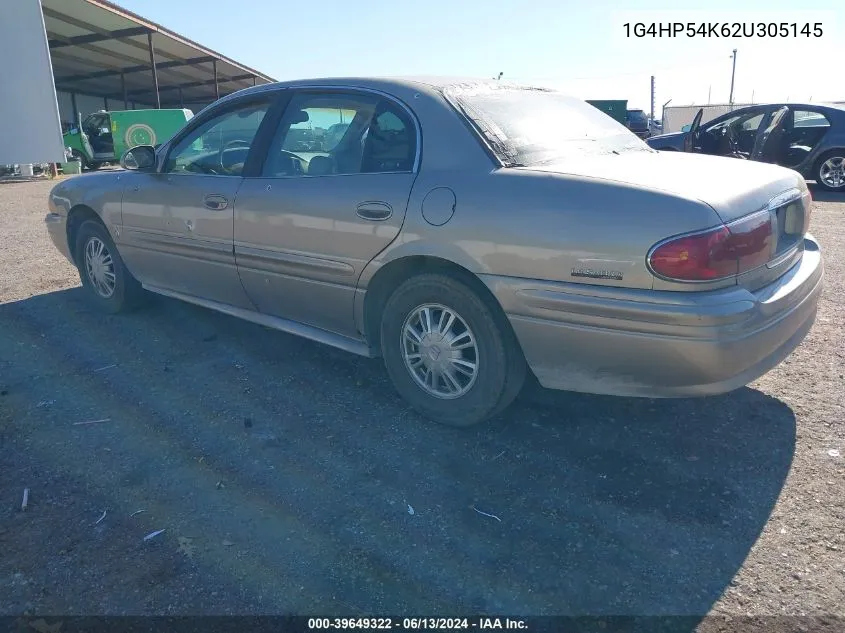 2002 Buick Lesabre Custom VIN: 1G4HP54K62U305145 Lot: 39649322