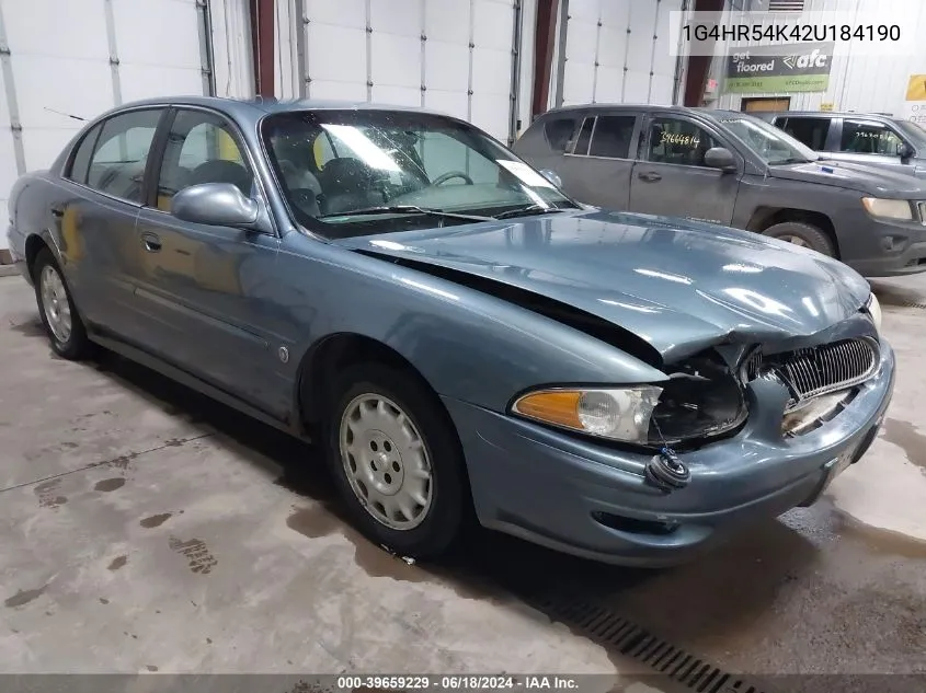 1G4HR54K42U184190 2002 Buick Lesabre Limited