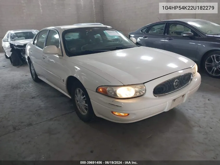 2002 Buick Lesabre Custom VIN: 1G4HP54K22U182279 Lot: 39691456