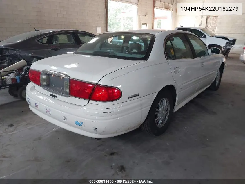 2002 Buick Lesabre Custom VIN: 1G4HP54K22U182279 Lot: 39691456