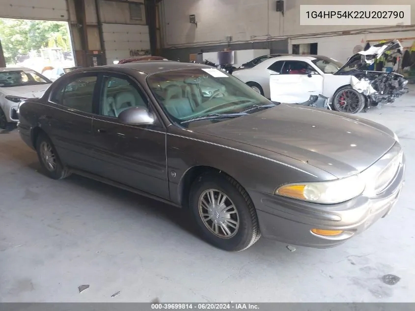 2002 Buick Lesabre Custom VIN: 1G4HP54K22U202790 Lot: 39699814