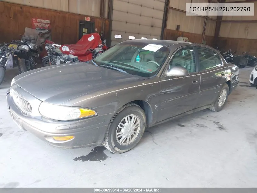 2002 Buick Lesabre Custom VIN: 1G4HP54K22U202790 Lot: 39699814