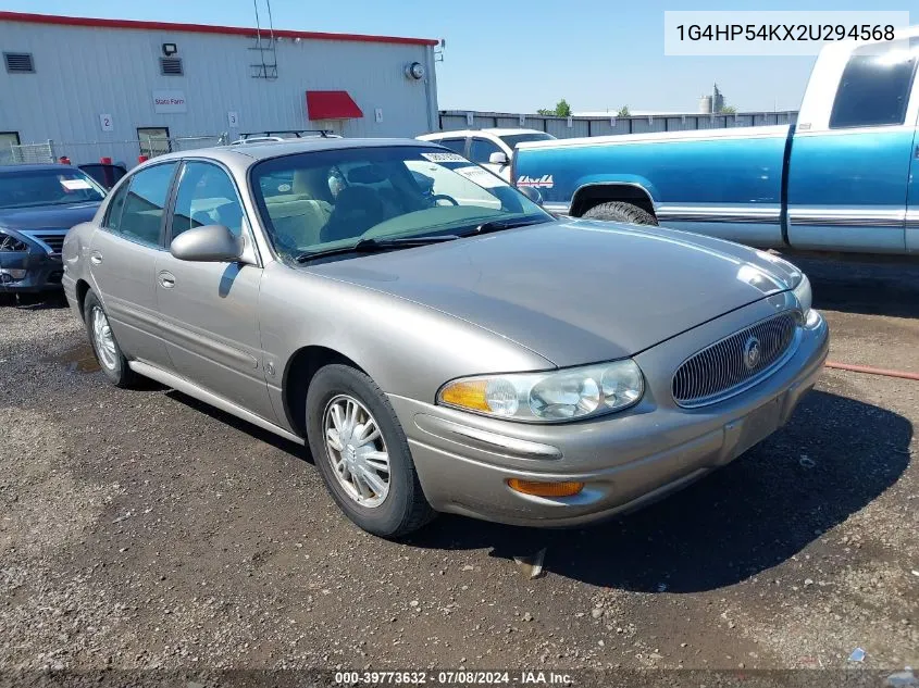 2002 Buick Lesabre Custom VIN: 1G4HP54KX2U294568 Lot: 39773632