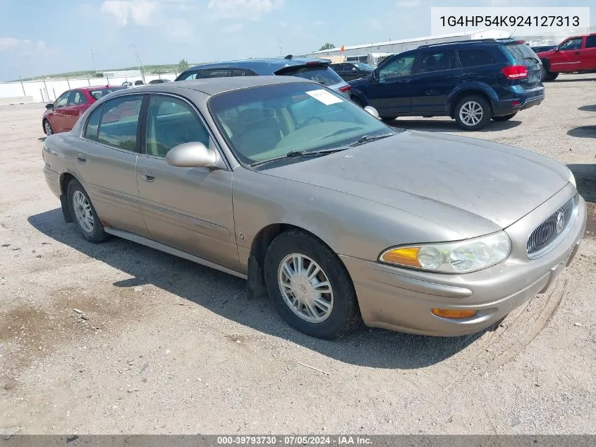 2002 Buick Lesabre Custom VIN: 1G4HP54K924127313 Lot: 39793730