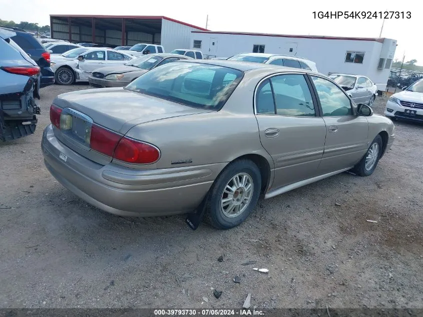 2002 Buick Lesabre Custom VIN: 1G4HP54K924127313 Lot: 39793730