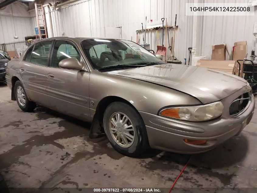 2002 Buick Lesabre Custom VIN: 1G4HP54K124225008 Lot: 39797622