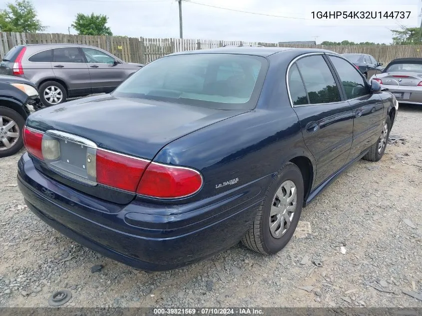 1G4HP54K32U144737 2002 Buick Lesabre Custom