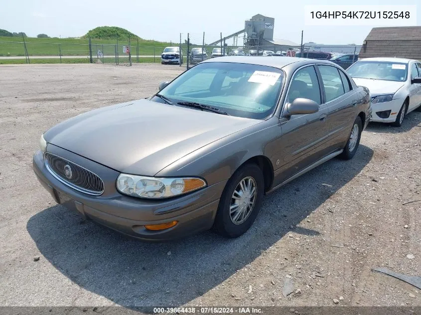 1G4HP54K72U152548 2002 Buick Lesabre Custom