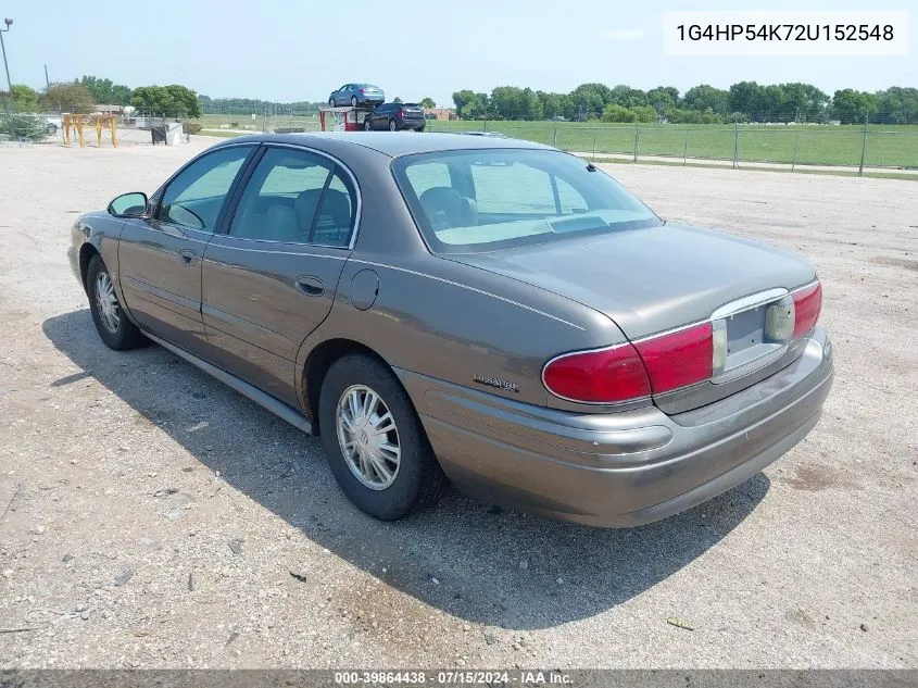 1G4HP54K72U152548 2002 Buick Lesabre Custom