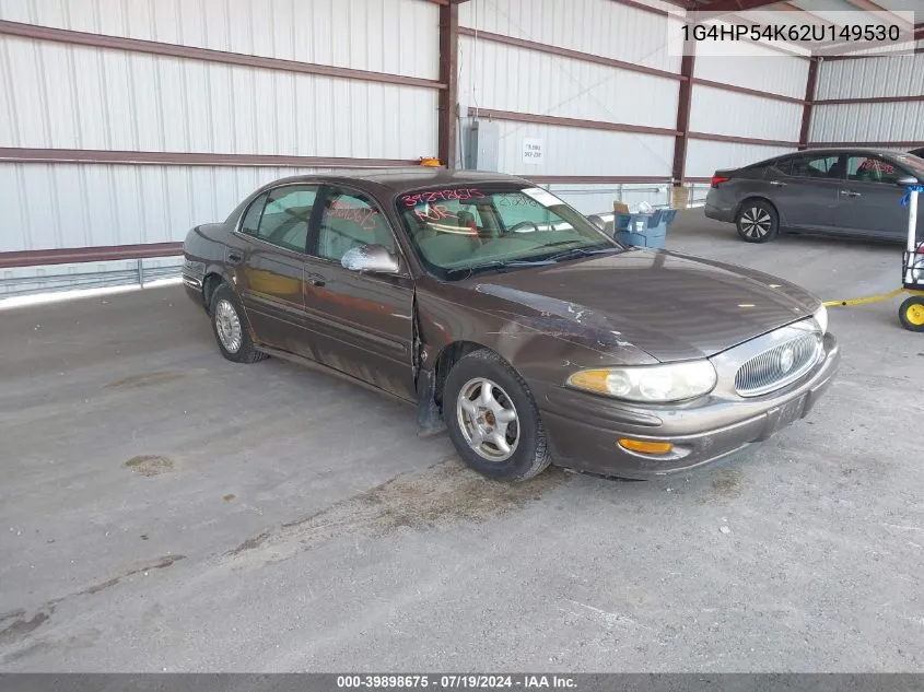 2002 Buick Lesabre Custom VIN: 1G4HP54K62U149530 Lot: 39898675