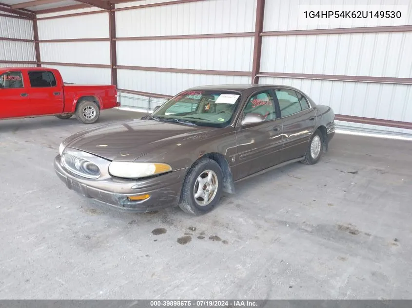 2002 Buick Lesabre Custom VIN: 1G4HP54K62U149530 Lot: 39898675