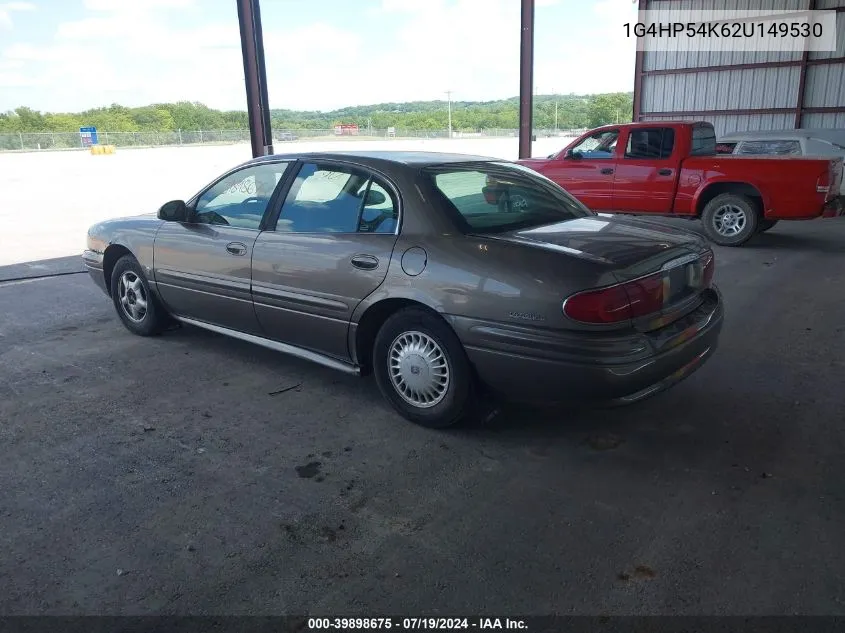 2002 Buick Lesabre Custom VIN: 1G4HP54K62U149530 Lot: 39898675