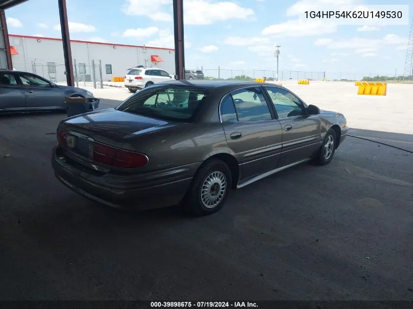 2002 Buick Lesabre Custom VIN: 1G4HP54K62U149530 Lot: 39898675