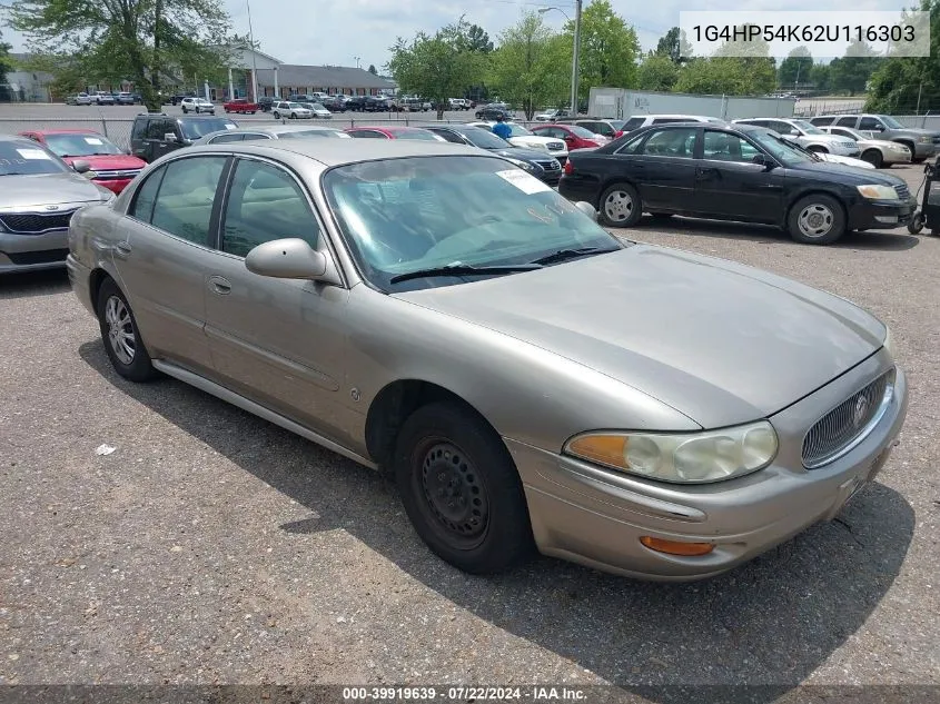 2002 Buick Lesabre Custom VIN: 1G4HP54K62U116303 Lot: 39919639