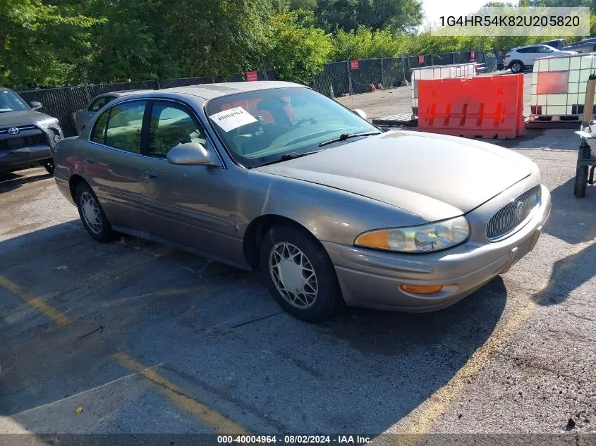 2002 Buick Lesabre Limited VIN: 1G4HR54K82U205820 Lot: 40004964