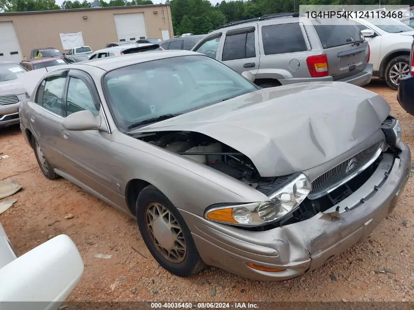 2002 Buick Lesabre Custom VIN: 1G4HP54K124113468 Lot: 40035450