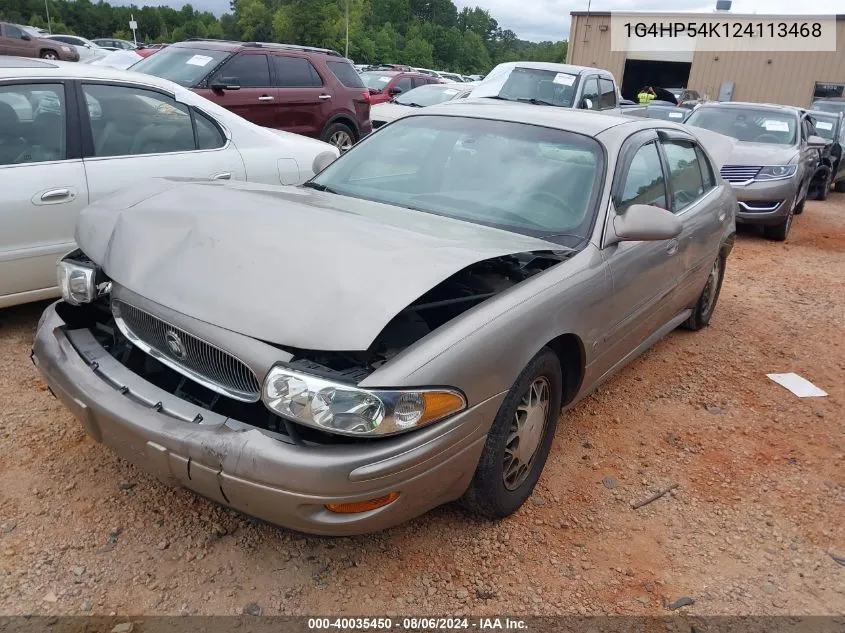 1G4HP54K124113468 2002 Buick Lesabre Custom