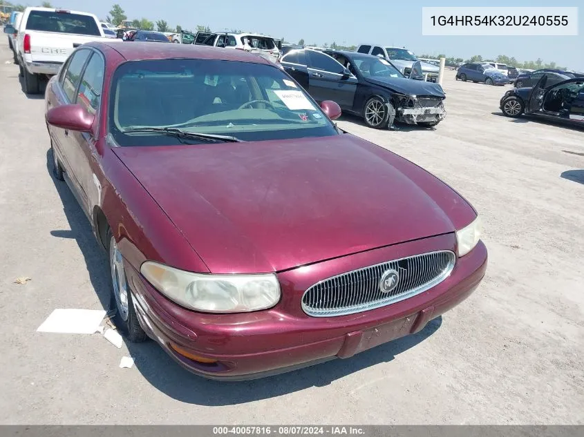 1G4HR54K32U240555 2002 Buick Lesabre Limited