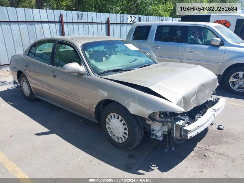 1G4HR54K82U252684 2002 Buick Lesabre Limited