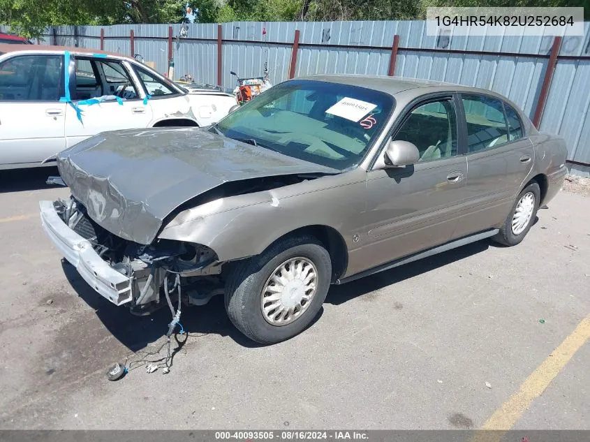 1G4HR54K82U252684 2002 Buick Lesabre Limited