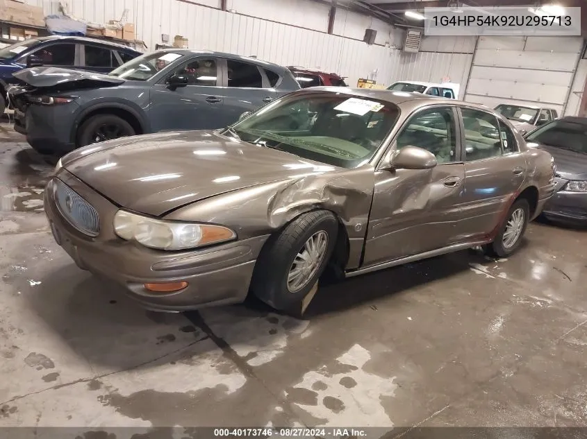 1G4HP54K92U295713 2002 Buick Lesabre Custom