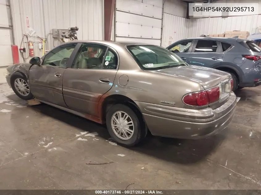 2002 Buick Lesabre Custom VIN: 1G4HP54K92U295713 Lot: 40173746