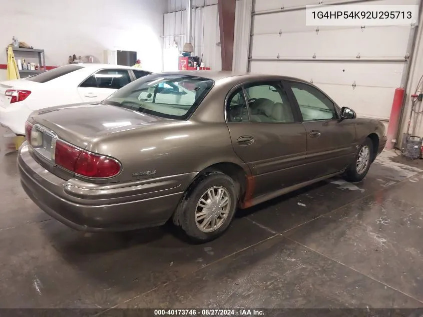 2002 Buick Lesabre Custom VIN: 1G4HP54K92U295713 Lot: 40173746