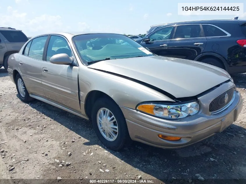 2002 Buick Lesabre Custom VIN: 1G4HP54K624144425 Lot: 40226117