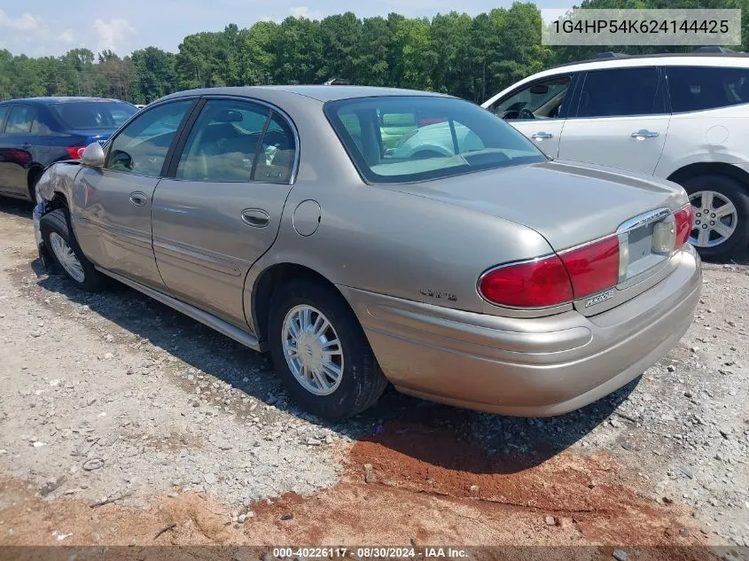 1G4HP54K624144425 2002 Buick Lesabre Custom