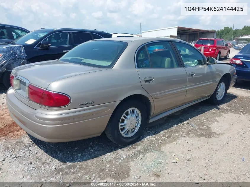 2002 Buick Lesabre Custom VIN: 1G4HP54K624144425 Lot: 40226117