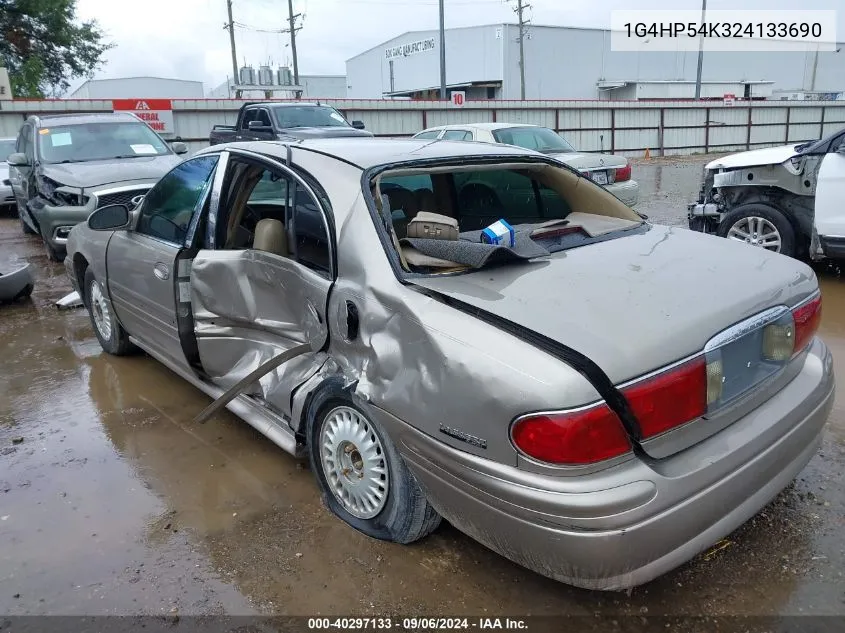 2002 Buick Lesabre Custom VIN: 1G4HP54K324133690 Lot: 40297133