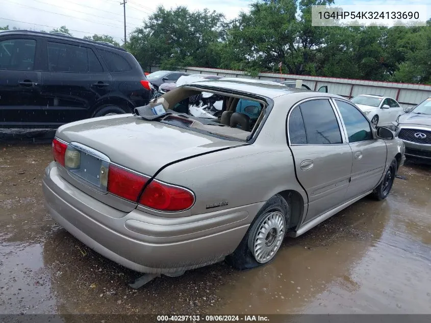 2002 Buick Lesabre Custom VIN: 1G4HP54K324133690 Lot: 40297133