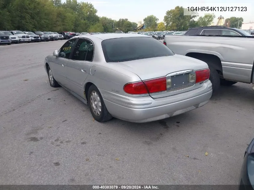 1G4HR54K12U127123 2002 Buick Lesabre Limited