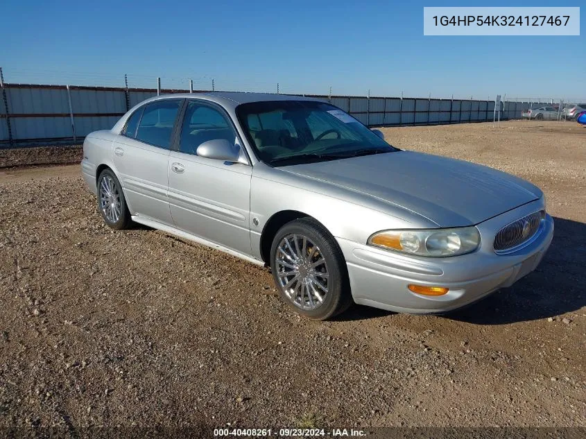 2002 Buick Lesabre Custom VIN: 1G4HP54K324127467 Lot: 40408261